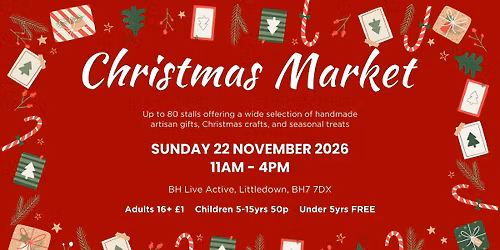 Littledown Christmas Market 2026