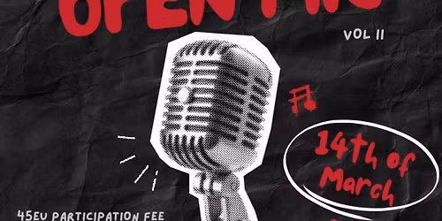 A Singer’s Open Mic 🎤 