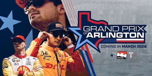 IndyCar Series: Grand Prix of Arlington - 3 Day Pass