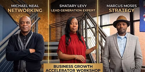 Business Growth Accelerator Half-day Workshop