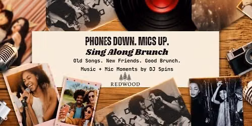 Sing along brunch