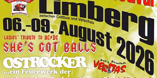 29. Bike \ud83c\udfcd\ufe0f & Rock \ud83c\udfb8 Festival in Limberg