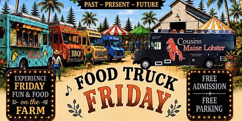 Food Truck Friday on the Farm