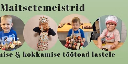K\u00f6\u00f6giseiklus lastele: k\u00fcpsisetort & hommikus\u00f6\u00f6gi muffinid
