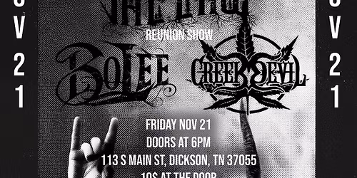 Back from the dead show