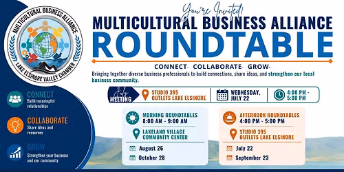 Multicultural Business Alliance Roundtable