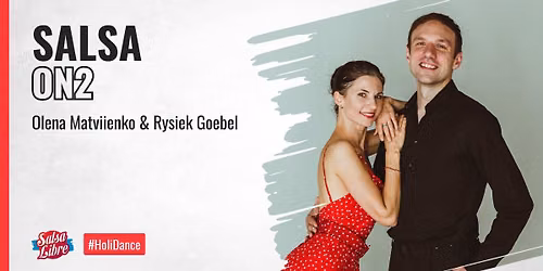 HoliDance - salsa on2 od podstaw Starter z Olen\u0105 i Ry\u015bkiem od 28.09