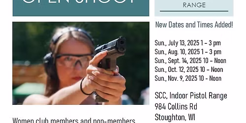 Women's Open Shoot - November