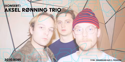 AKSEL R\u00d8NNING TRIO