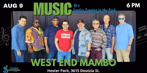 Music for a Sunday Evening in the Park