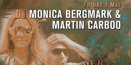 After Work med Monica Bergmark & Martin Carboo <3 