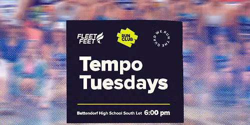 Tempo Tuesdays \u2022 Fleet Feet Run Club