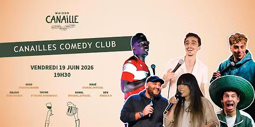 Canailles Comedy Club
