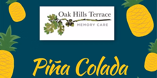 Pina Colada Party for National Pina Colada Day!