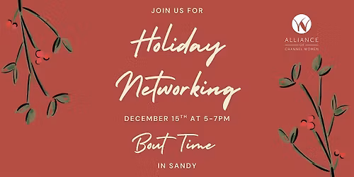 Holiday Networking Event in Salt Lake City
