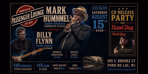 Mark Hummel Band (CD Release Party for Road Dog)