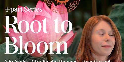 Root to Bloom - A 4 Part Workshop Series