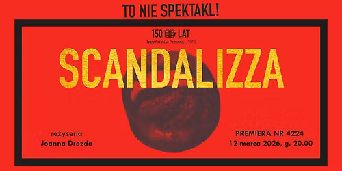 PREMIERA. "Scandalizza" w re\u017c. Joanny Drozdy