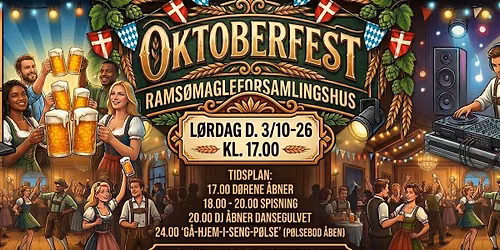 OKTOBERFEST I RAMS\u00d8MAGLE!