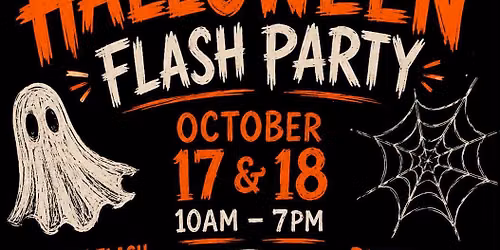 SPOOKY STABBY SATURDAY..AND SUNDAY!! OCT 17&18