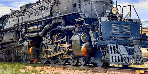 Union Pacific Big Boy No. 4014 Returns to Topeka