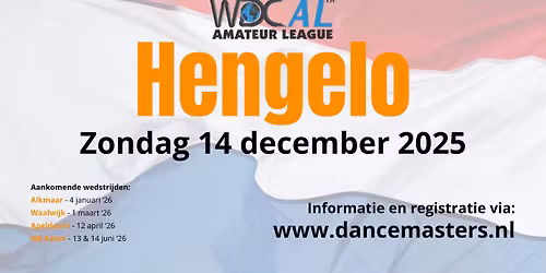 WDC Dutch-AL\/PL Hengelo zondag 14 december