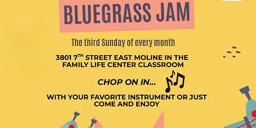 December Bluegrass Jam (date change!)