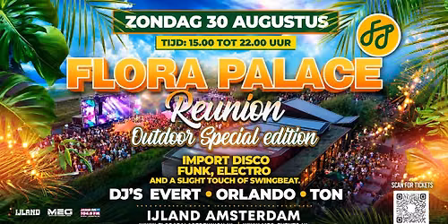 FLORA PALACE REUNION ( OUTDOOR EDITION)