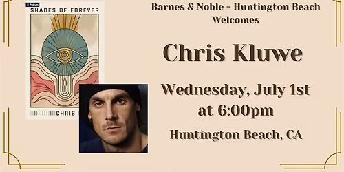 Chris Kluwe discusses SHADES OF FOREVER at Barnes & Noble -HB