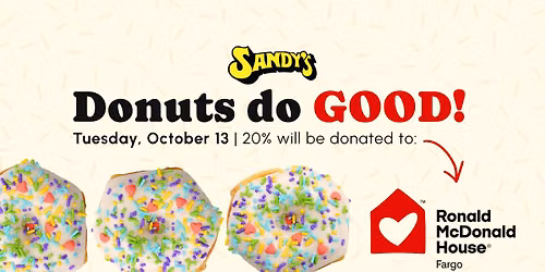 Donuts do GOOD | Ronald McDonald House Fargo
