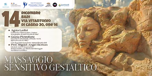 MASSAGGIO SENSITIVO GESTALTICO
