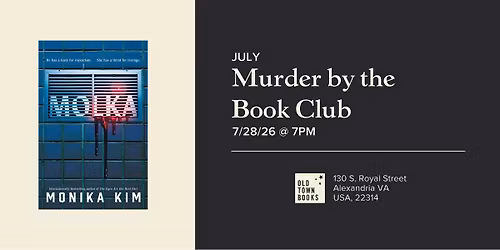 July M**der Book Club: Molka