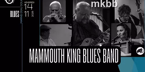 MAMMOUTH KING BAND BLUES \u27a4 @marinsdeaudouce \u27a4 Ramonville-Saint-Agne