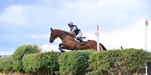 XC schooling on new fields with Sue Chadwick