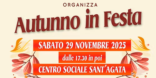 AUTUNNO IN FESTA