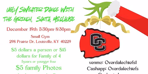 Chiefs\u2019 Ugly Sweater Dance