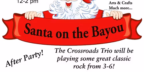 Santa On the Bayou