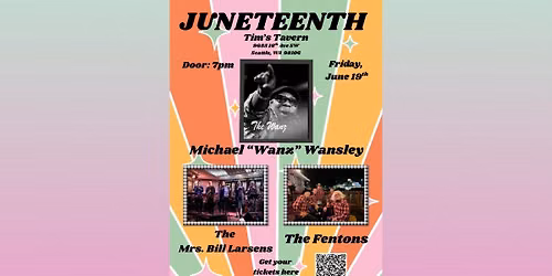 Michael \u201cWanz\u201d Wansley \/\/ The Mrs. Bill Larsens \/\/ The Fentons at TIM's