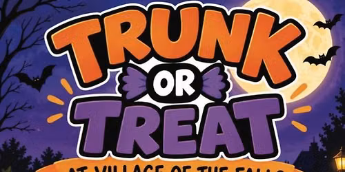Trunk or Treat!