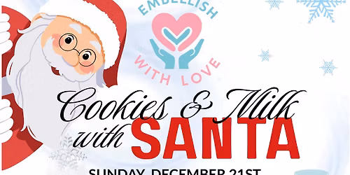 Cookies & Milk With Santa