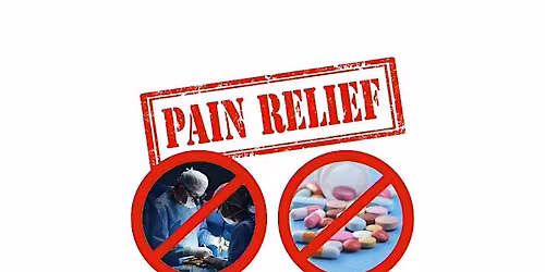 Pain Relief Without Medic*tion or Surgery