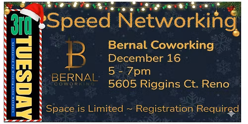 3rd Tuesday Networking powered by Missing Link Network