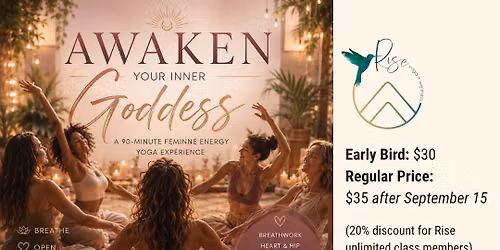 Awaken Your Inner Goddess