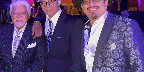 Pete Escovedo - Peter Michael Escovedo - Juan Escovedo - La Verdad - DJ Roby + Dinner Buffet June 20