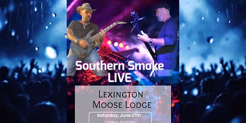 Southern Smoke Rocks Lexington Moose Lodge