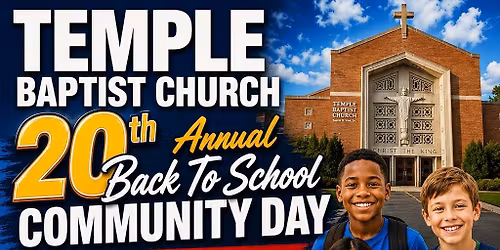 Back to School Community Day