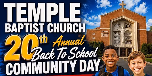 Back to School Community Day