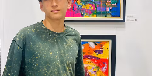 SATURDAY IN THE NEIGHBORHOOD: MARK KRAEV Art Exhibition