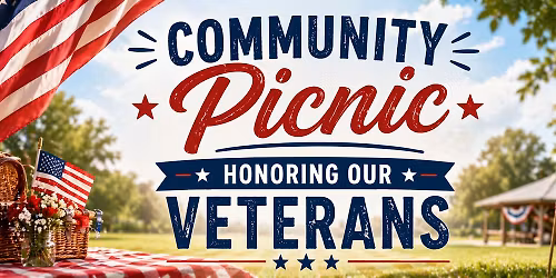 Community Picnic Honoring our Veterans