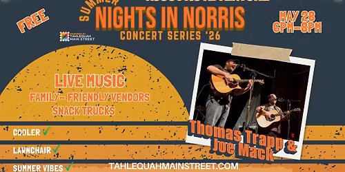 Summer Night in Norris- Concert Series '26